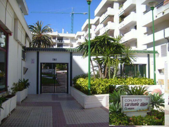 Carihuela Beach Pool Garage Wifi Torremolinos Buitenkant foto