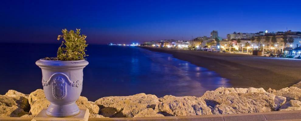 Carihuela Beach Pool Garage Wifi Torremolinos Buitenkant foto