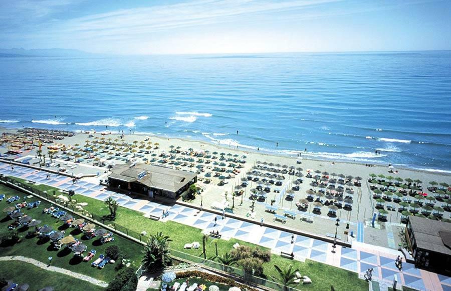 Carihuela Beach Pool Garage Wifi Torremolinos Buitenkant foto